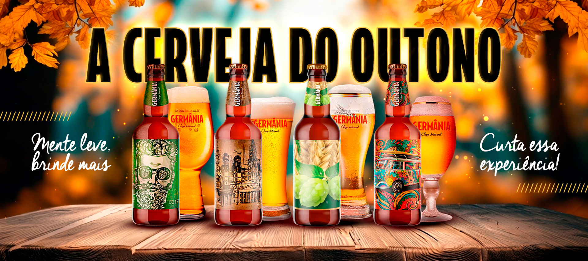 🍺🎉 Cerveja Oficial do Outono em Piracicaba