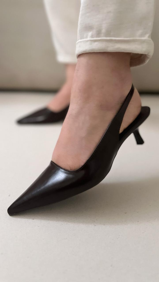 Chanel baixo salto fino R$236,00 - #5