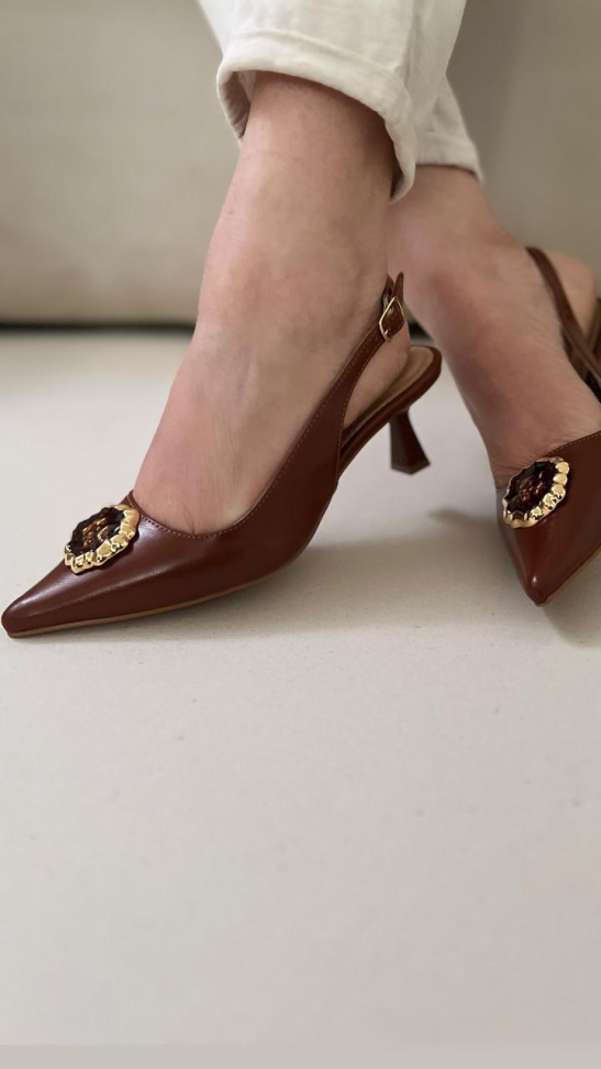 Chanel médio caramelo pedra R$316,00 - #2