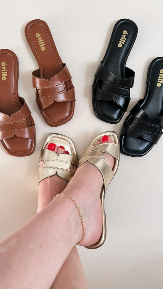 Chinelo H R$128,00 - #1