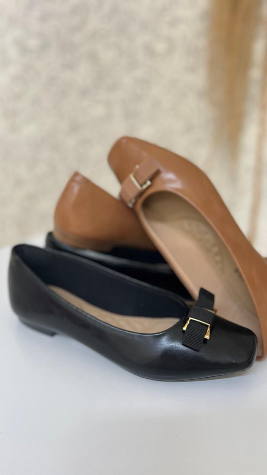 Sapatilha laço gorgon R$132,00 - #3