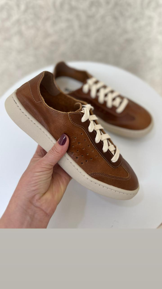 Tênis couro R$276,00 - #6