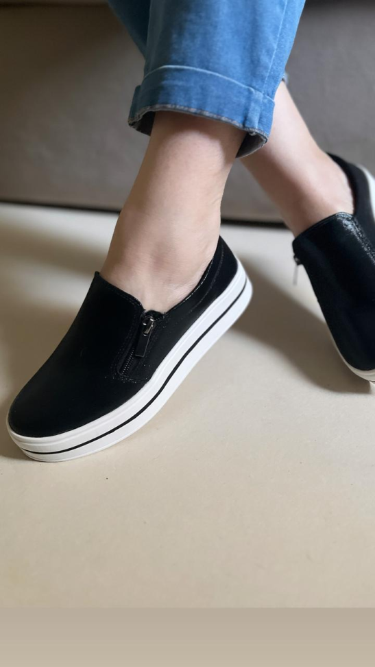 Sleeper cristal preto zíper R$196,00 - #2