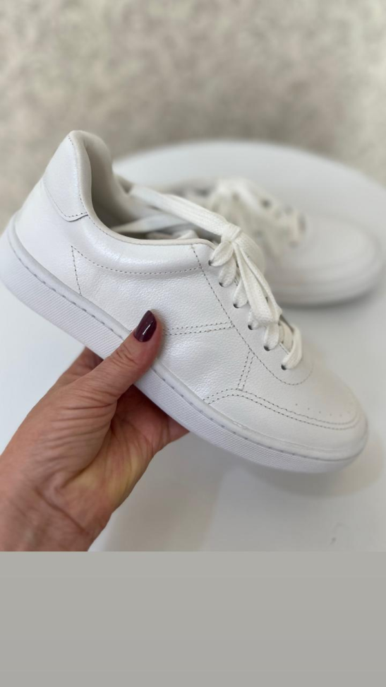 Tênis couro R$276,00 - #4