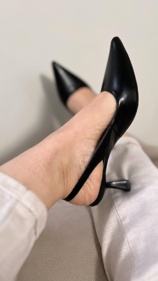 Chanel médio preto salto fino R$260,00 - #2