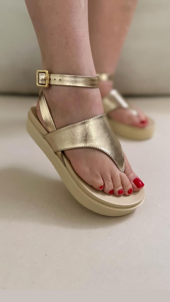 Papete ouro cruz atrás R$164,00 - #1