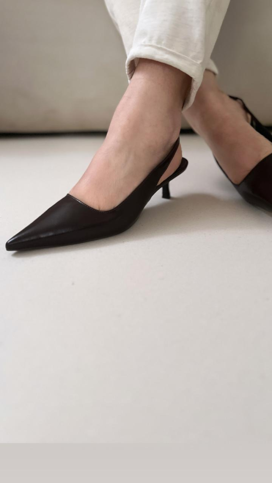 Chanel baixo salto fino R$236,00 - #4