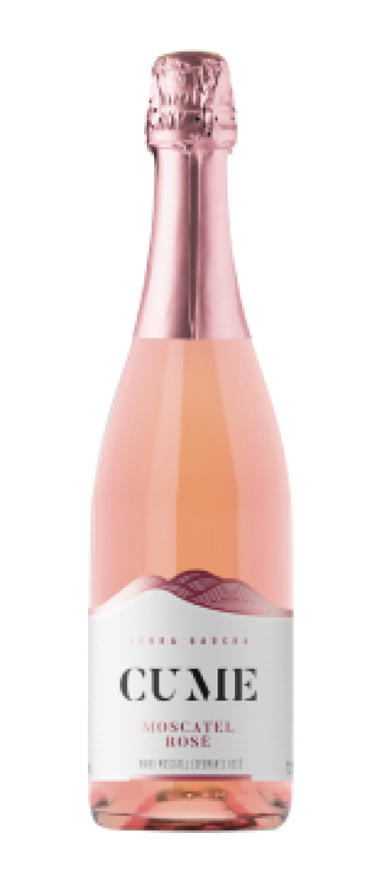 Espumante Cume Moscatel Rosé