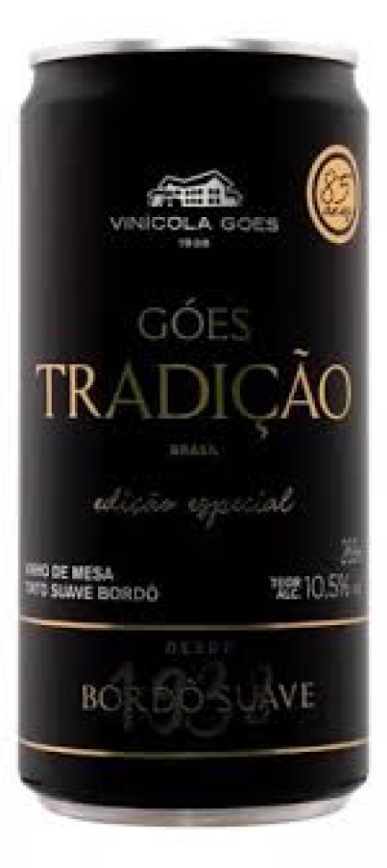 Vinho Tinto Góes Tradição Bordô Suave Edição Especial - 269ml