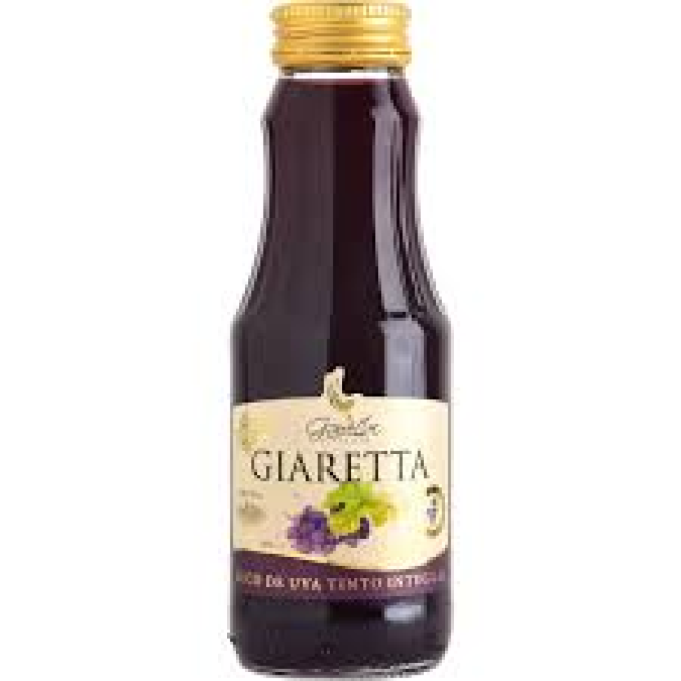 Suco de Uva TINTO Integral 300ml Giaretta