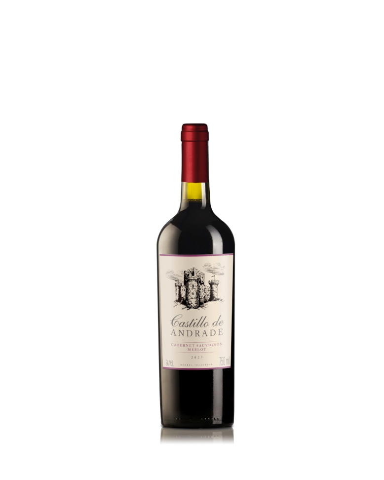 Castillo de Andrade Blend Cabernet Sauvignon e Merlot 2023