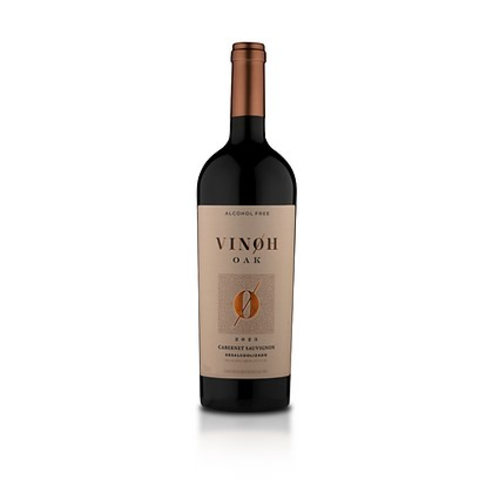 Vinoh OAK Cabernet Sauvignon 2023 750ml - Desalcoolizado - #3