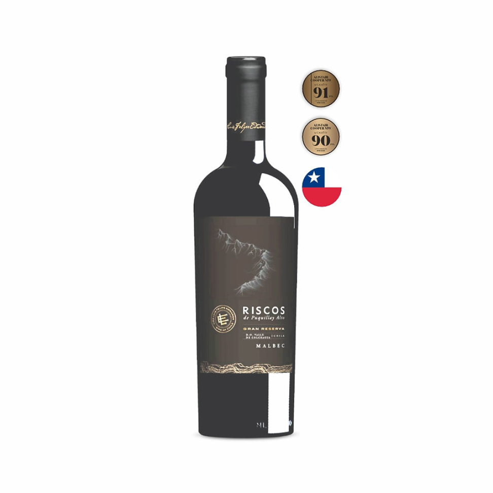 Riscos Gran Reserva Malbec 2022