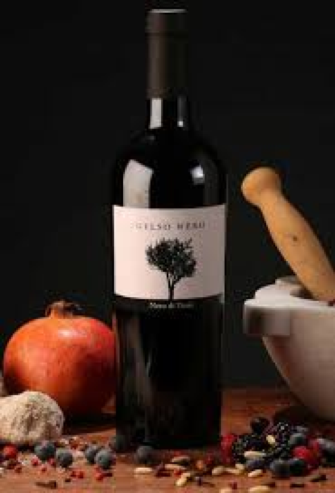 Gelso Nero di Troia IGT 2022 - Vinho Bio