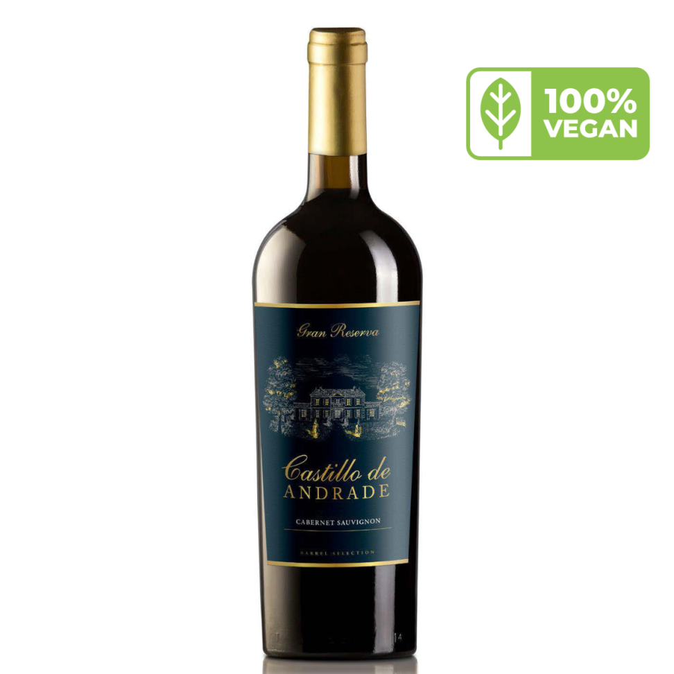 Castillo de Andrade Gran Reserva Cabernet Sauvignon 2020