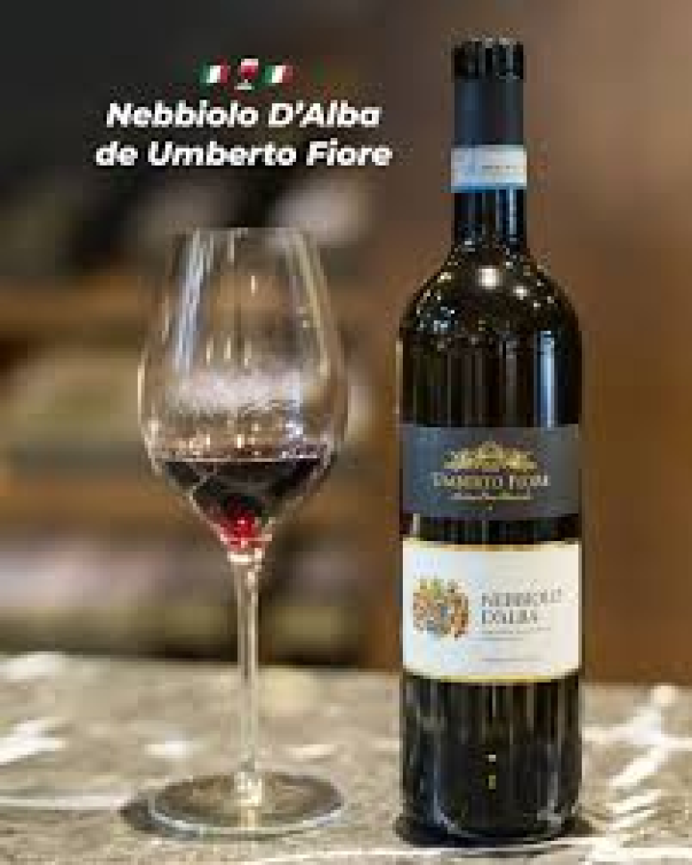 Umberto Fiore Nebbiolo d´Alba DOC 2021
