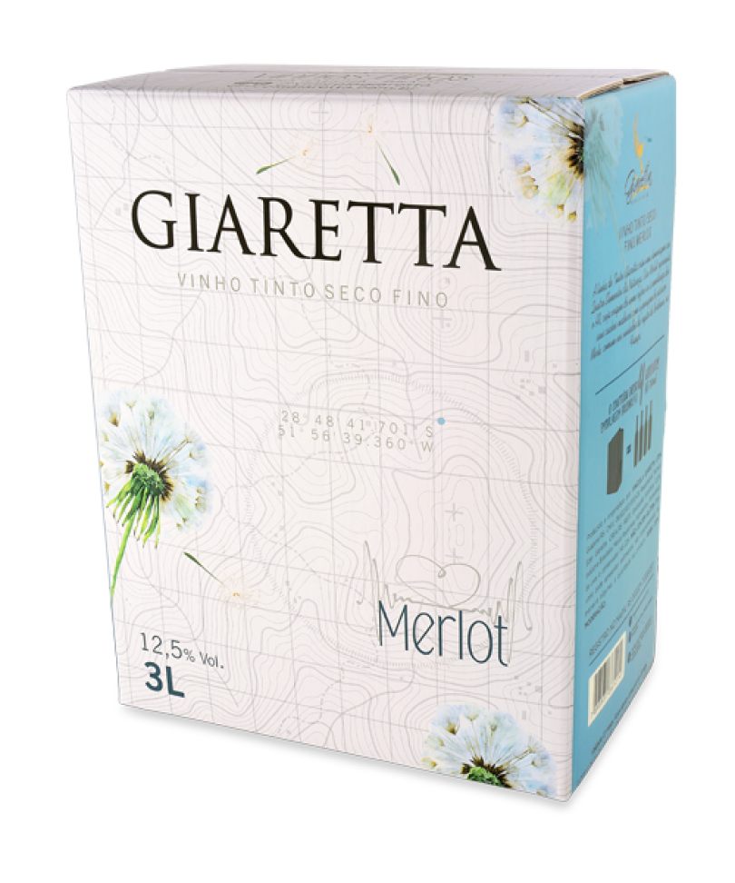 Bag in Box Merlot 3Lt