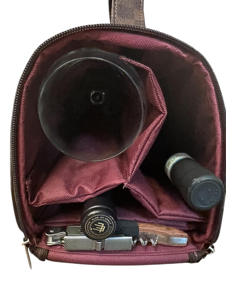Porta Vinho 3 garrafas ou taças - #6