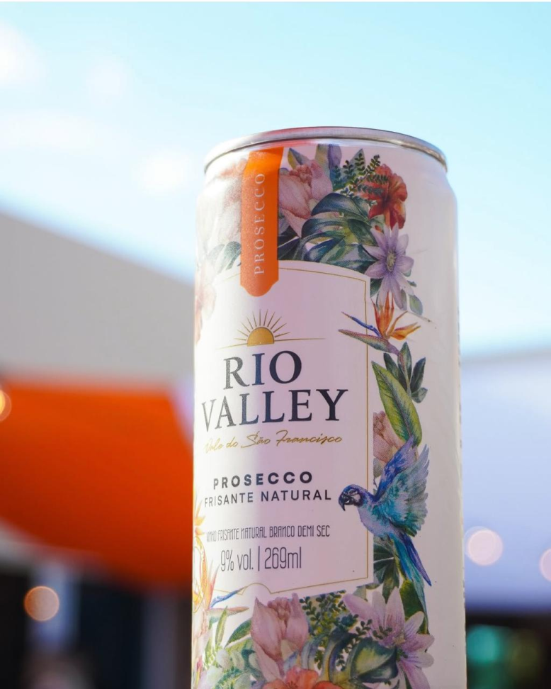 Frisante Prosecco Lata Rio Valley