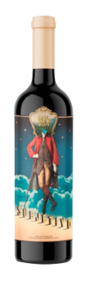 Vinho Subjetivo Malbec Clássico 2020
