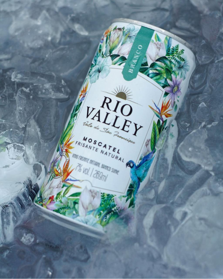 Frisante Moscatel Lata Rio Valley