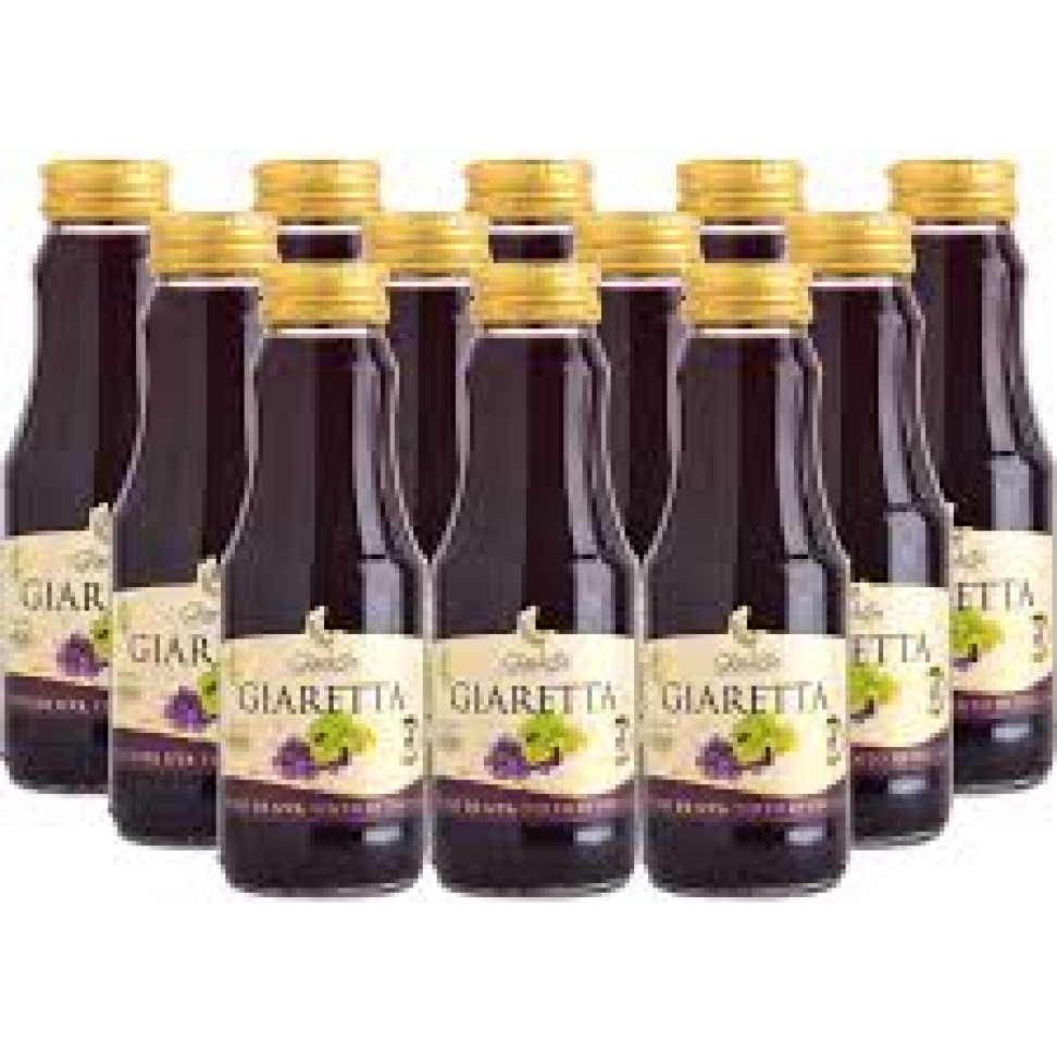 Suco de Uva TINTO Integral 300ml Giaretta