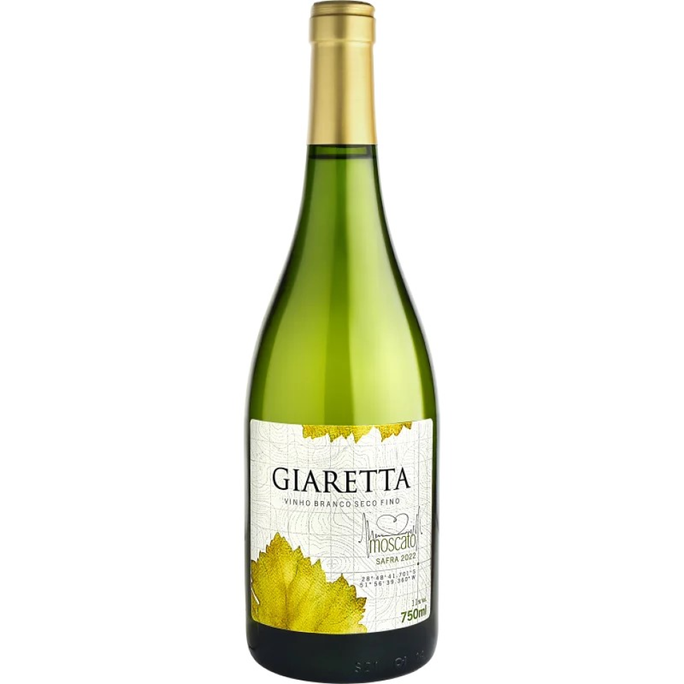 Giaretta Branco Seco Moscato 2022