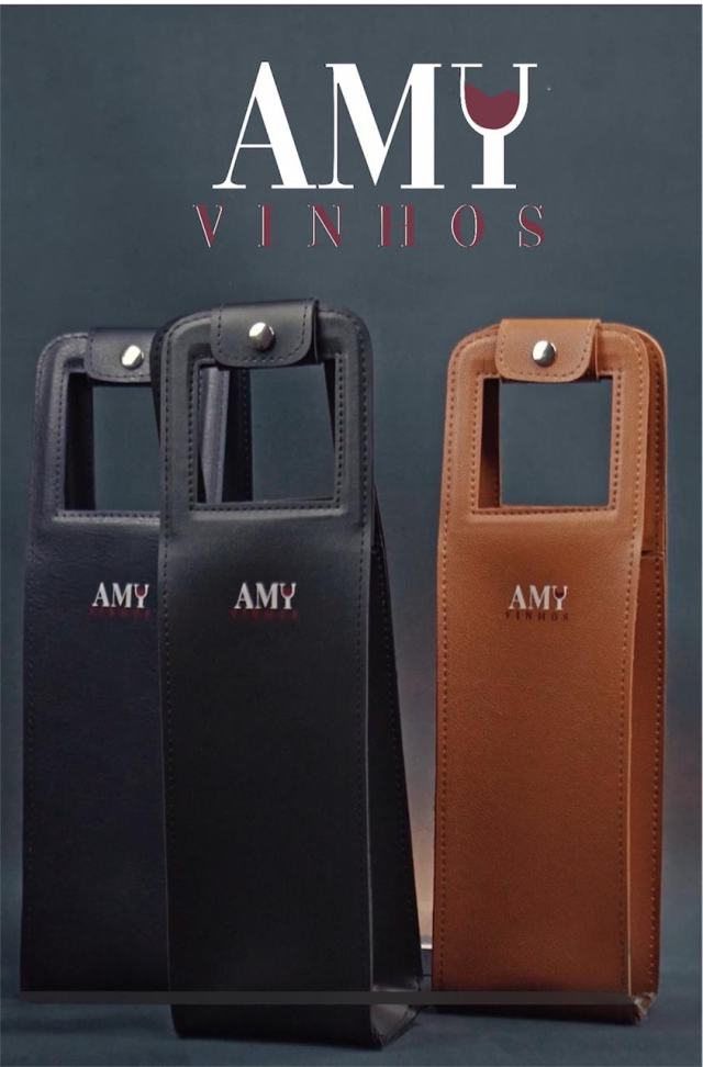 Porta Vinho Solo Amy Vinhos