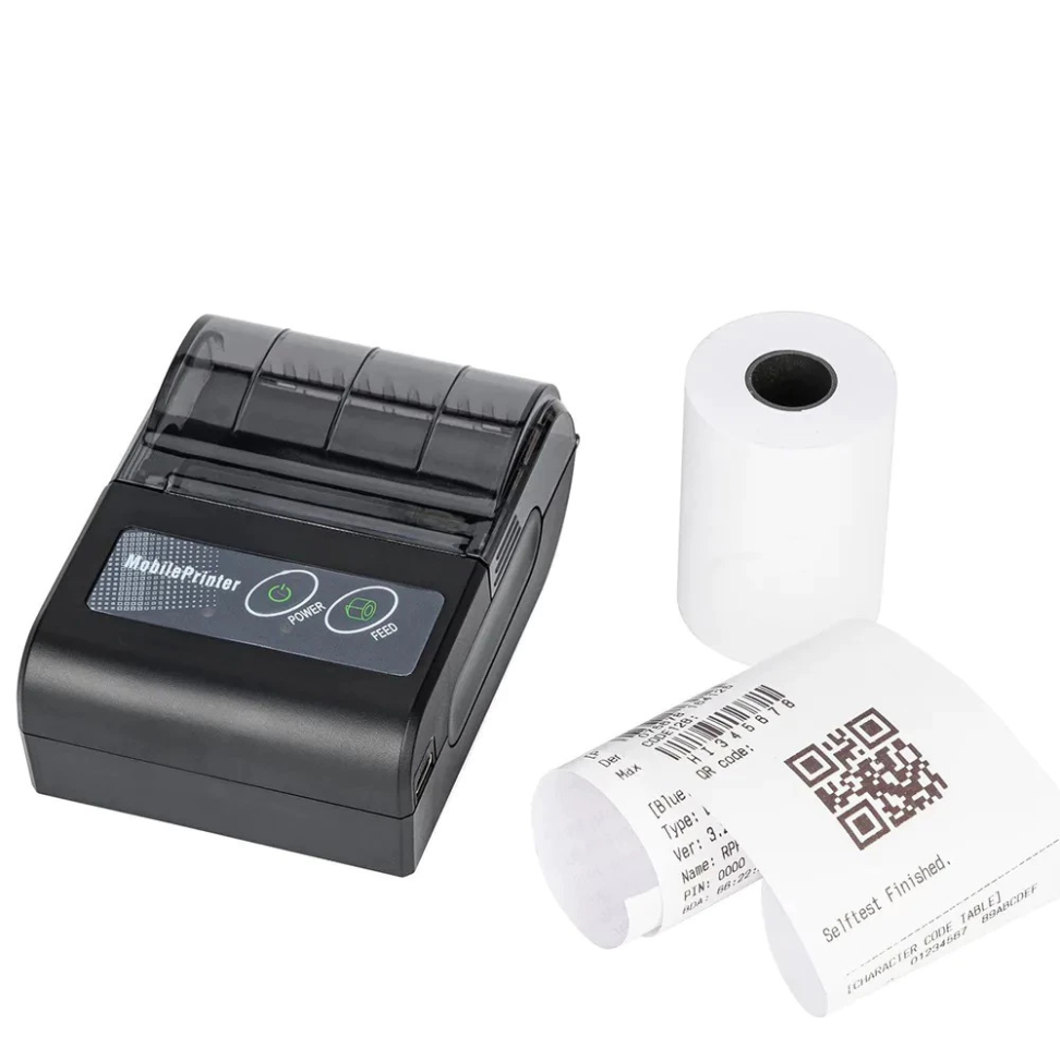 Mini Impressora Portátil Bluetooth Térmica 58mm Android - #4