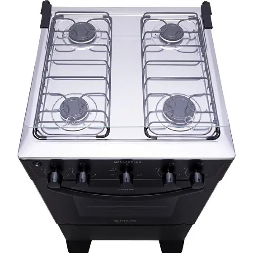 Fogão 4 Bocas Atlas Mônaco Plus - #1