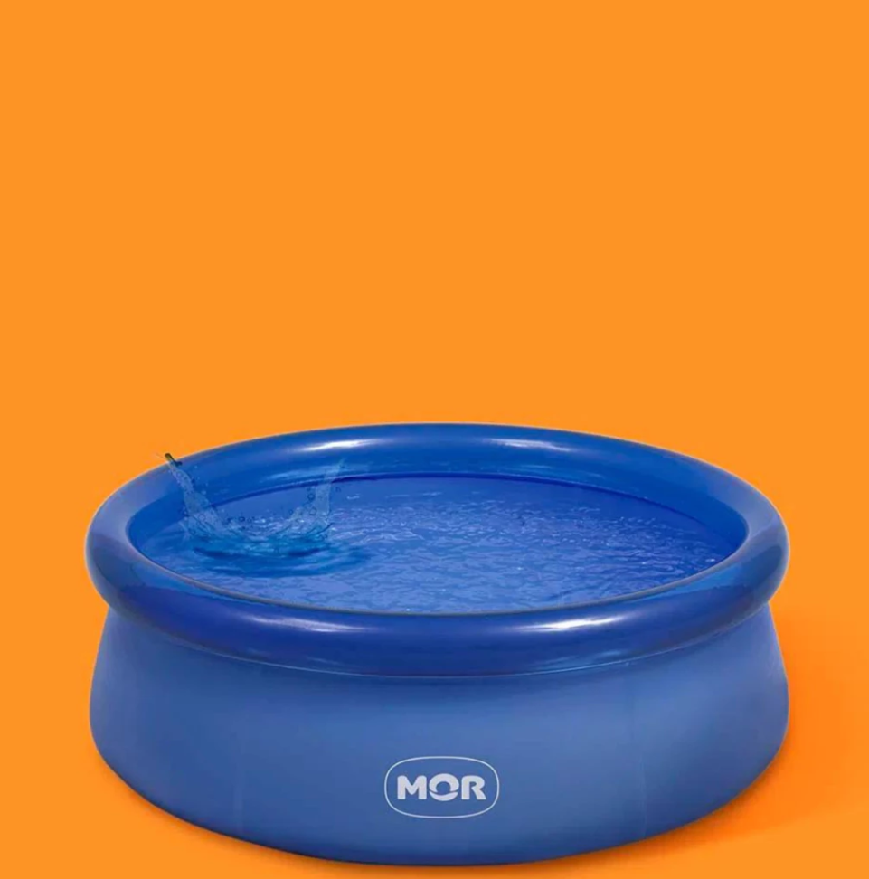 Piscina Inflável 1000L Mor Oferta Infantil / Adulto - #2