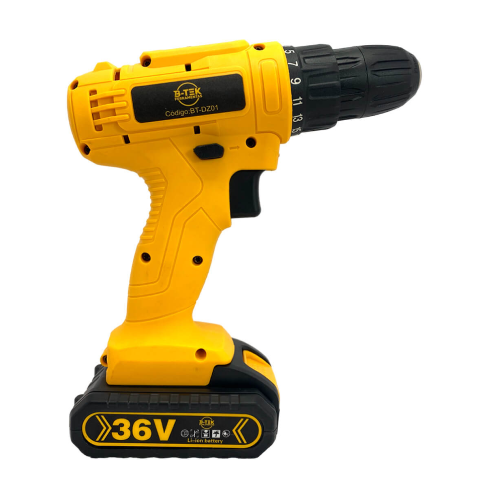 Furadeira Parafusadeira sem fio [36v] - #5