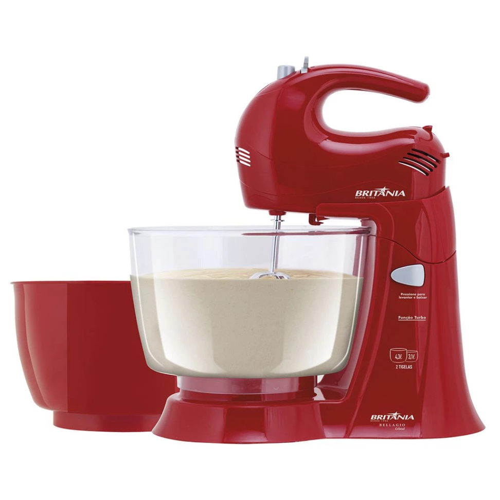 Kit Cozinha Britânia 3 em 1 Vermelho - #4