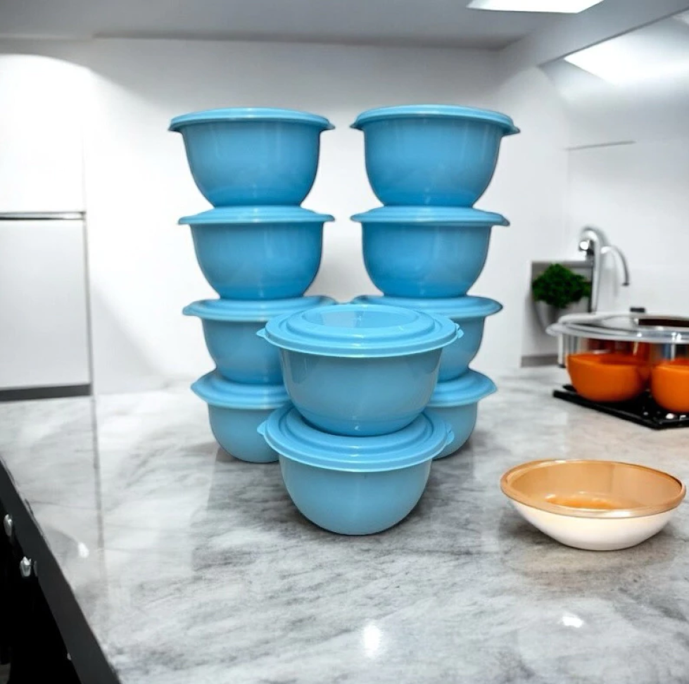 Kit Potes Herméticos Para Cozinha 10 peças 700ml - #1