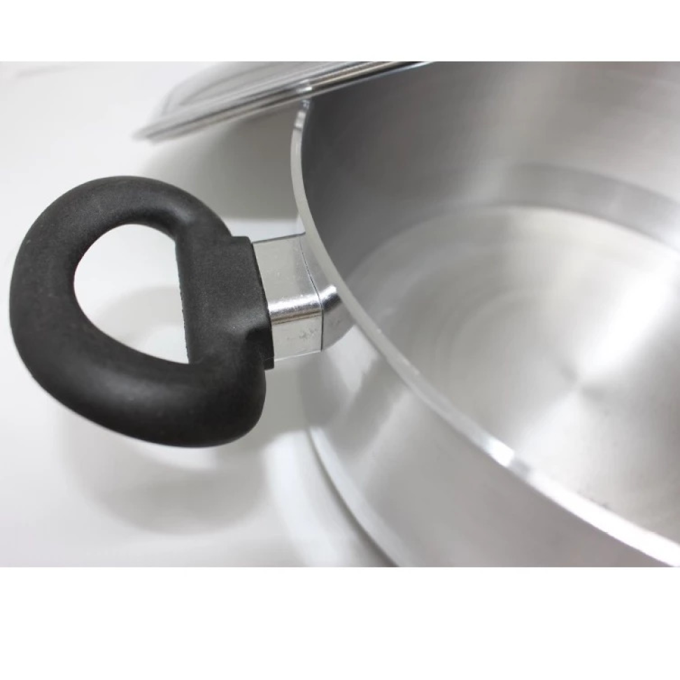 ogo de Panelas 2mm 5 Pçs Alumínio Polida Espelhada Grossa + BARATO Grande Aluminio Resistente Forte - #4