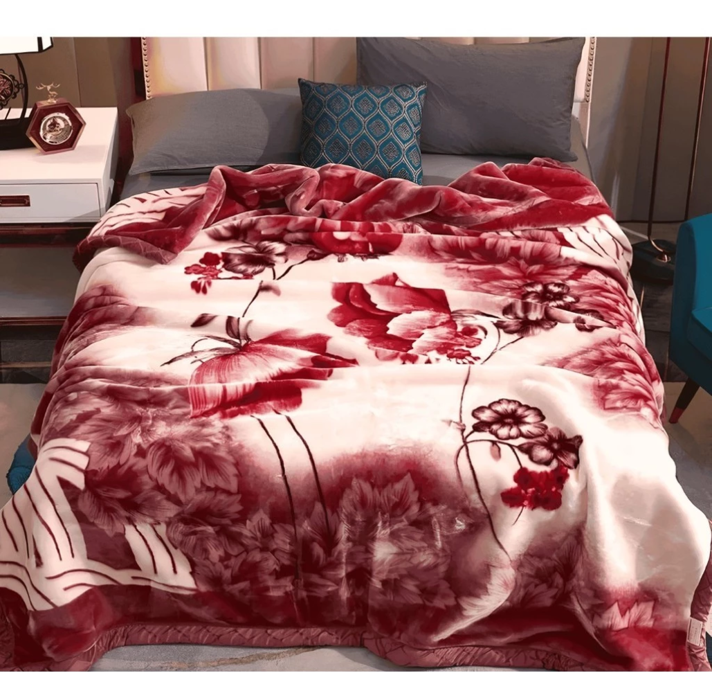 Manta Casal Soft Antialérgica 2,00 x 1,80 Lisa - #4