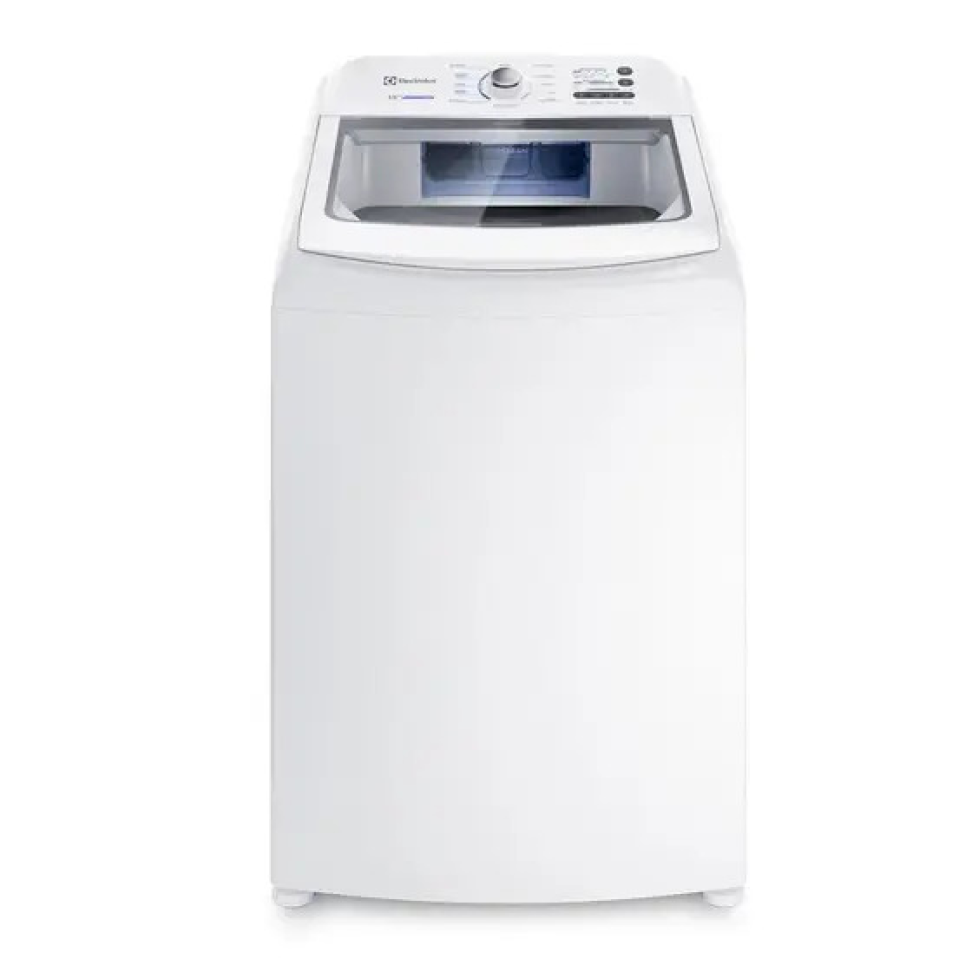 Máquina de Lavar Electrolux 15kg Branca Essential Care com Cesto Inox e Jet&Clean (LED15) - #2