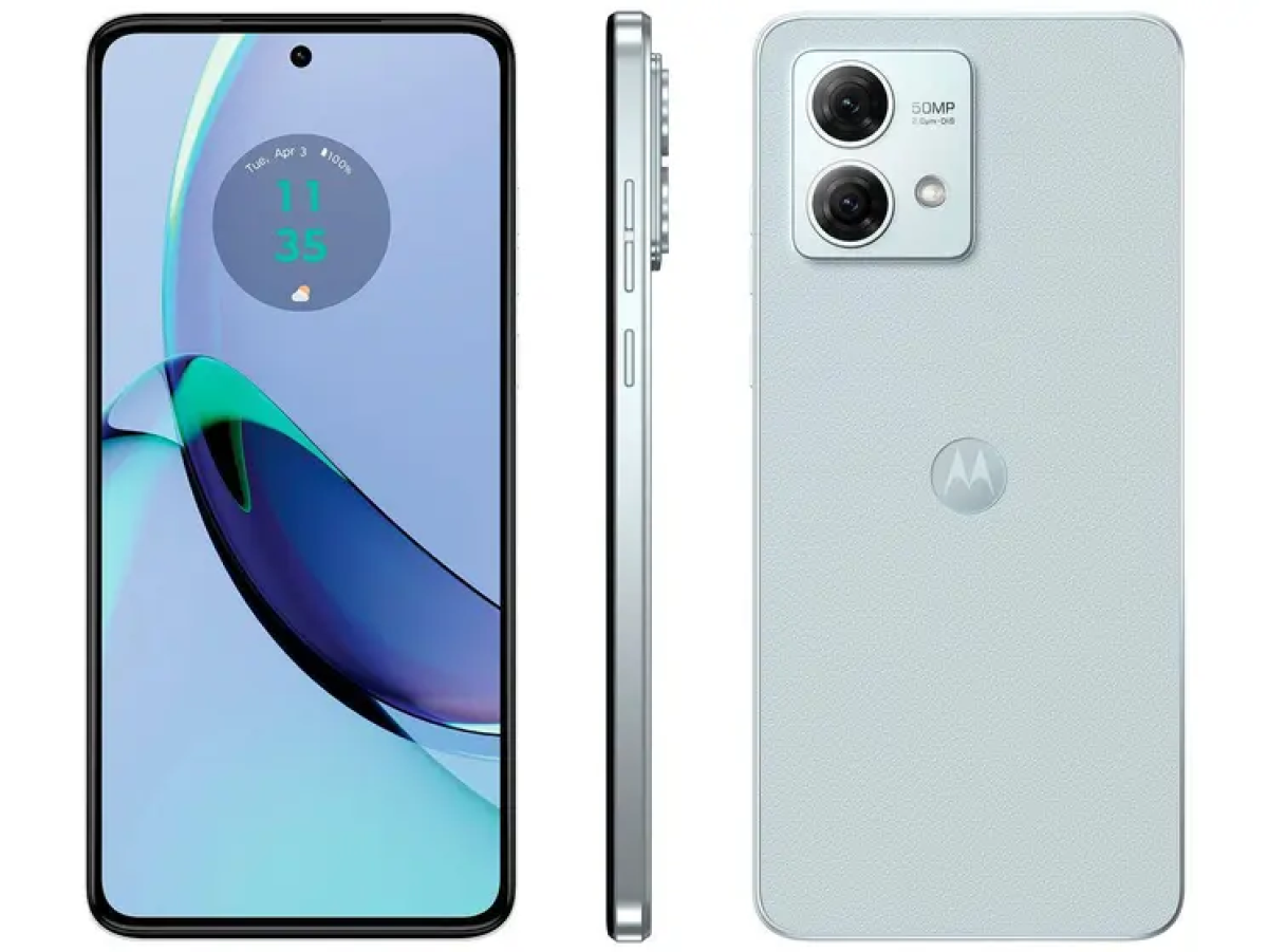 Celular Smartphone Motorola Moto G84 256GB Magenta 5G Snapdragon 695 8GB RAM 6,55" Câm. Dupla + Selfie 16MP Dual Chip - #2