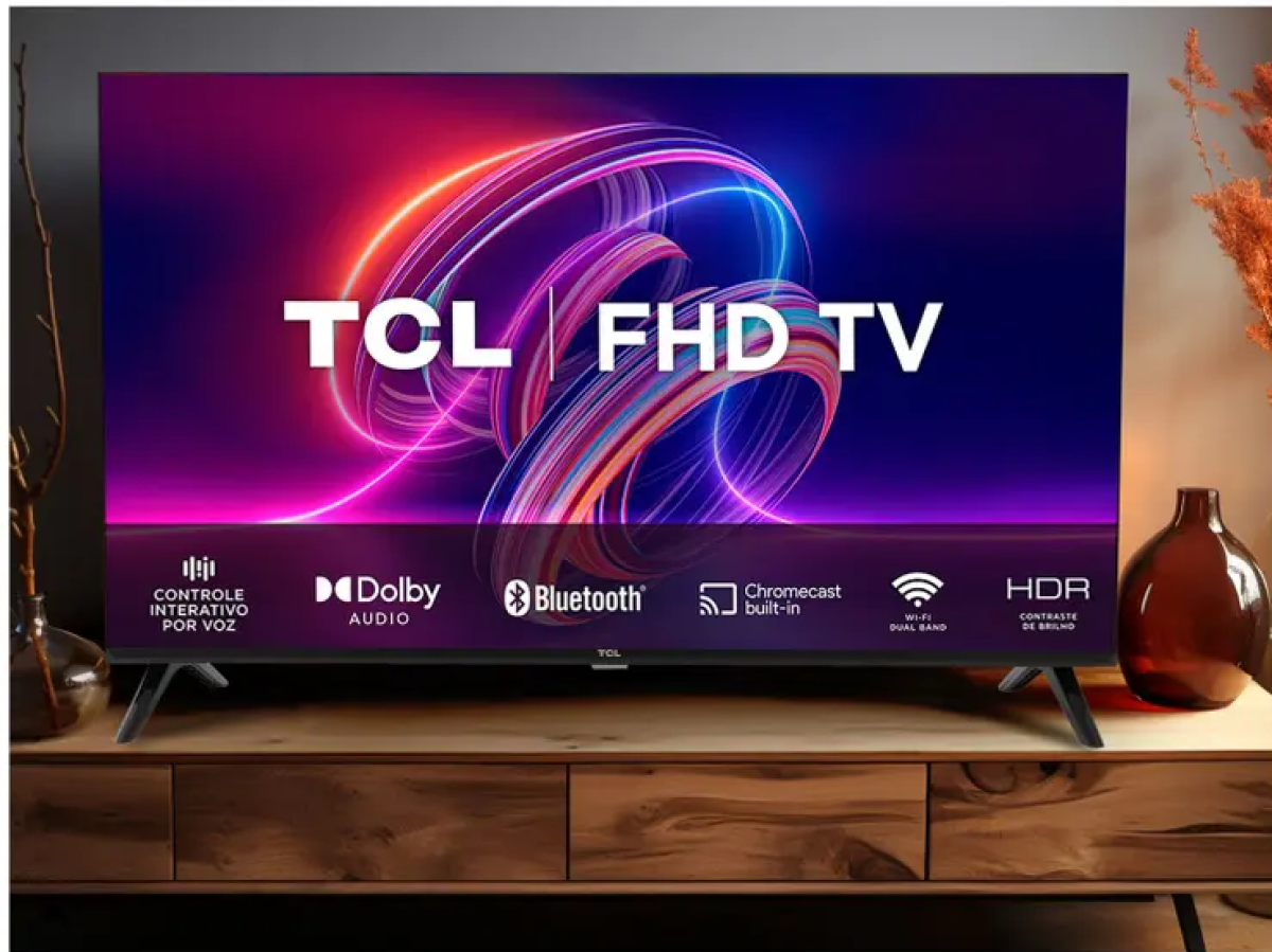 Smart TV 43” Full HD LED TCL 43S5400A Android - Wi-Fi Bluetooth Google Assistente 2 HDMI 1 USB - #2