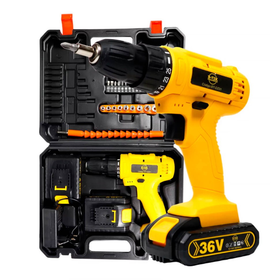 Furadeira Parafusadeira sem fio [36v] - #6