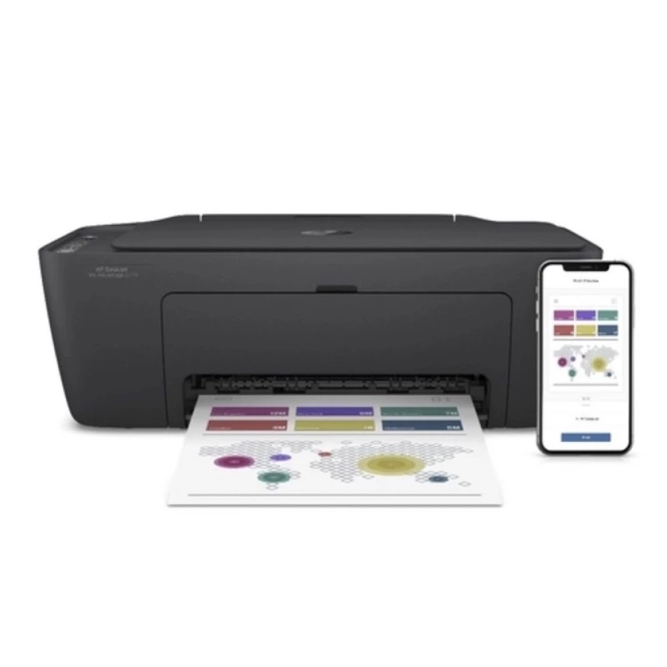 Impressora multifuncional HP DeskJet Wi-Fi 2774 *SEM CARTUCHO* - #3
