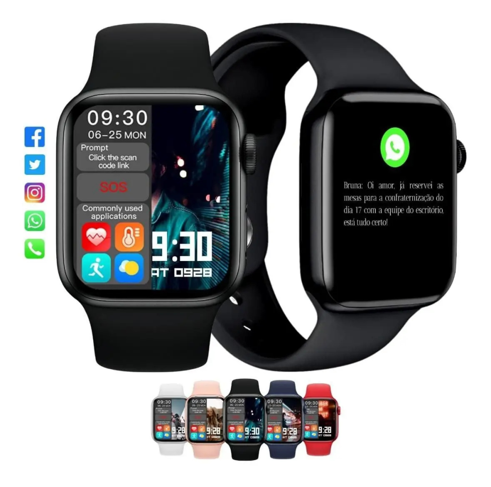 Smartwatch Relógio Inteligente S8 Pro Para Android E IOS - #1