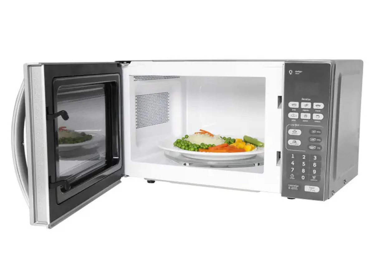 Micro-ondas Consul 20L Cinza - Espelhado CM020BF - #1
