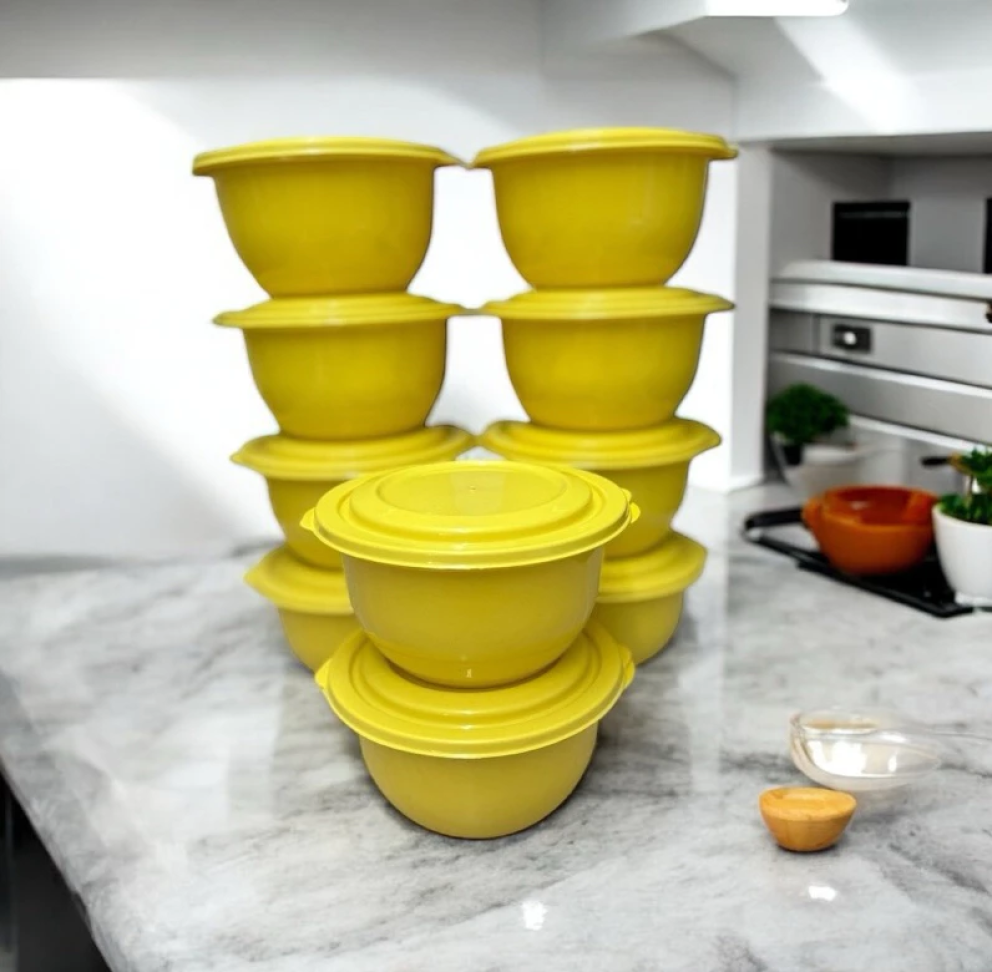 Kit Potes Herméticos Para Cozinha 10 peças 700ml - #1