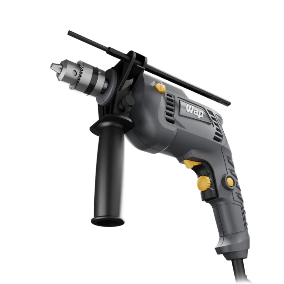 Parafusadeira e Furadeira de Impacto WAP WF 700K10 3/8" 700W 220V - #4