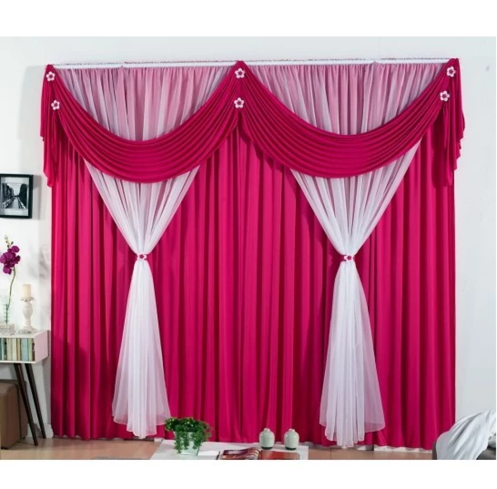 Cortina Jessica 2,00m x 1,70m Malha Gel para Varão Simples - #4