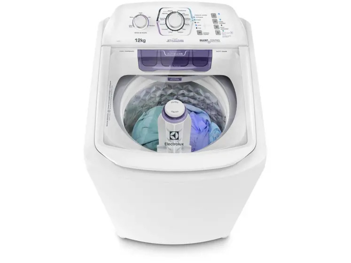 Lavadora de Roupas Electrolux LAC12 - 12Kg Cesto Inox 12 Programas de Lavagem - #2