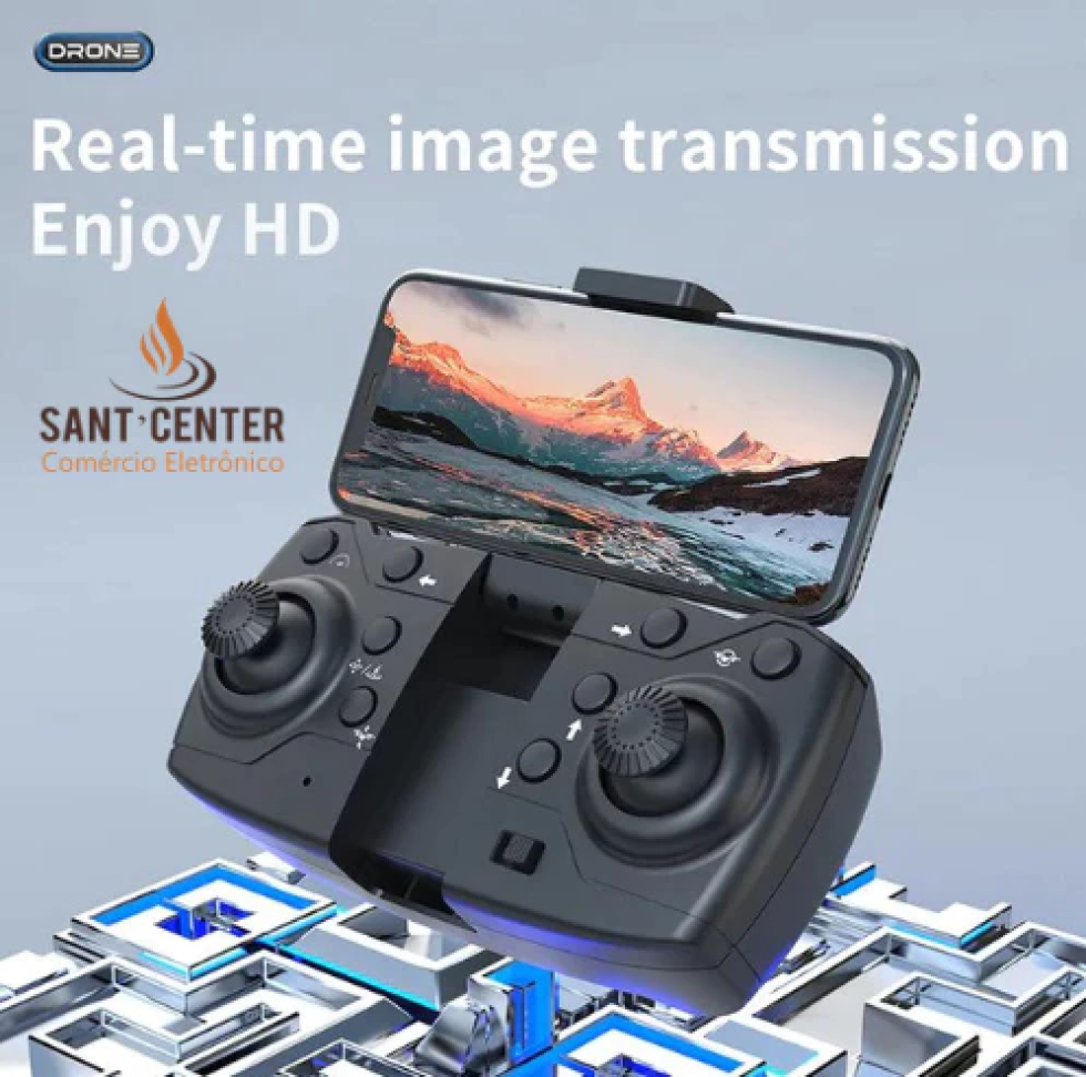 Drone 4K Professinal Com 1080P Grande angular HD Câmera Dobrável E88 Brinquedos Adultos Crianças - #2