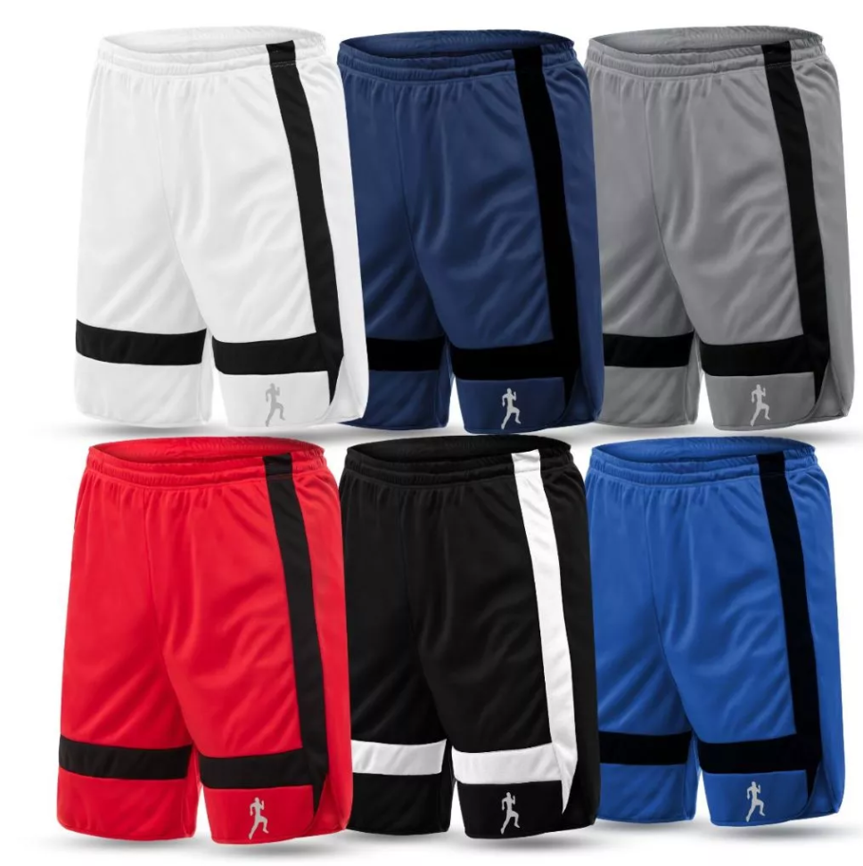 Kit 5 Bermudas Shorts Masculino Academia Treino - #3