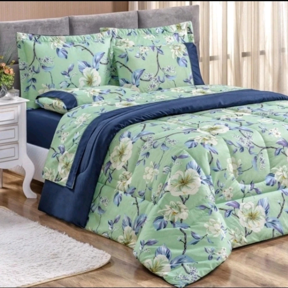 EDREDON CASAL DUPLA FACE SUPER MACIO E QUENTINHO - #1